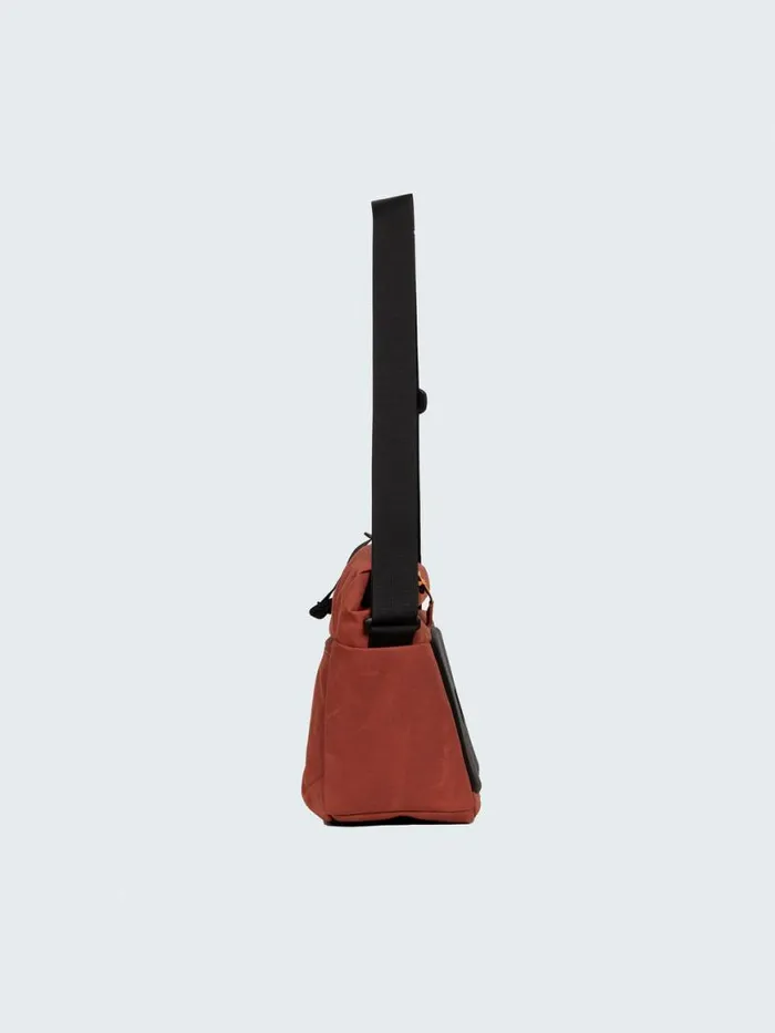 MenWomen Nautilus Crossbody Bag Dark Rosewood Finisterre Bags