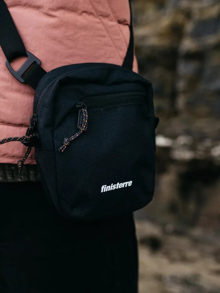 MenWomen Nautilus Pocket Pack Bag Black Finisterre Bags