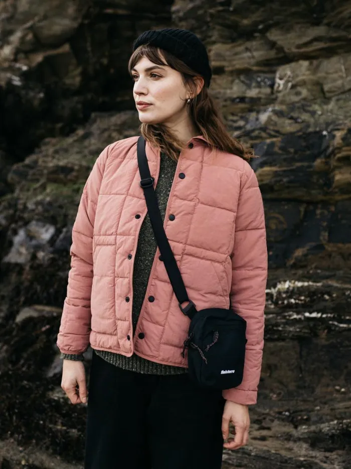 MenWomen Nautilus Pocket Pack Bag Black Finisterre Bags