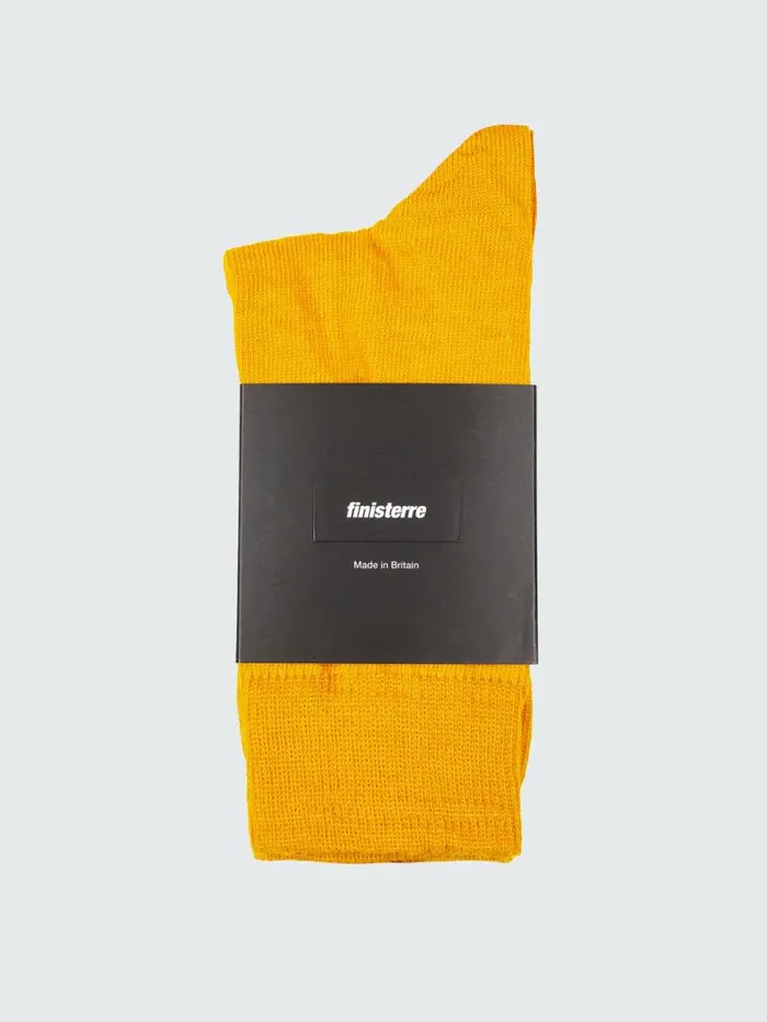 MenWomen Original Sock Beeswax Finisterre Socks