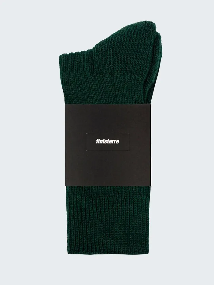 MenWomen Ribbed Sock Alpine Finisterre Socks