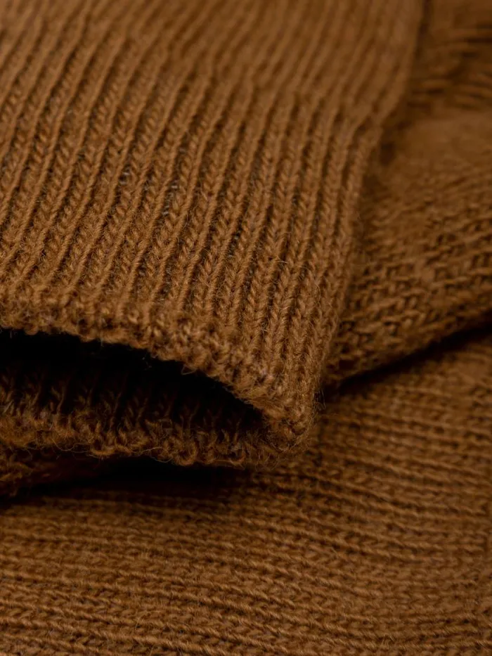 MenWomen Ribbed Sock Sable Finisterre Socks