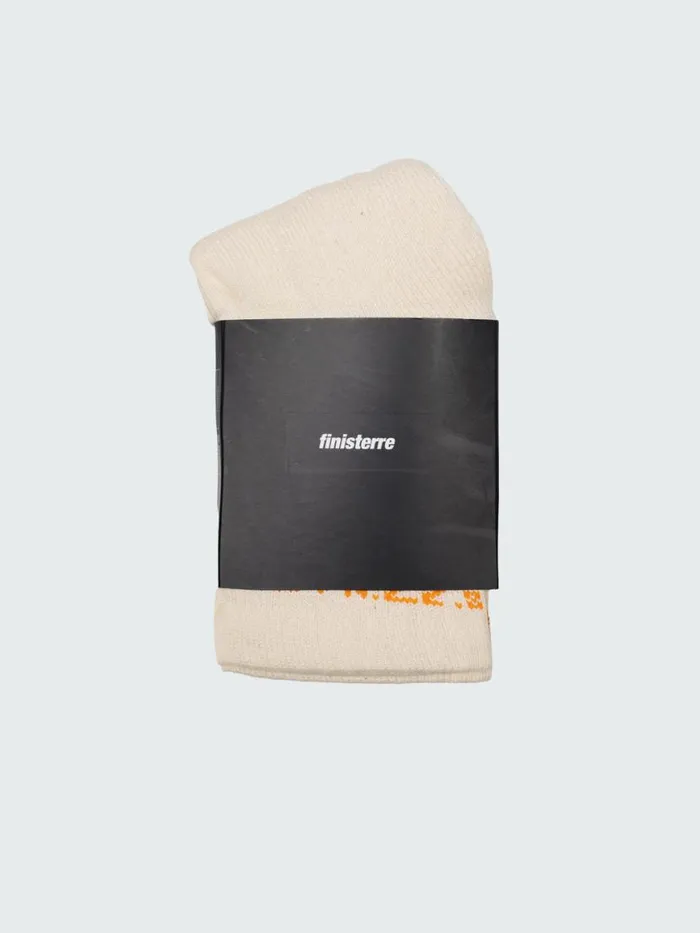 MenWomen Rossby Ankle Sports Sock Ecruflame Finisterre Socks