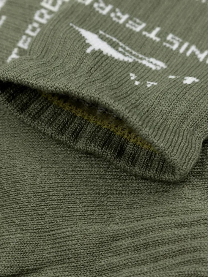 MenWomen Rossby Sports Sock Pendant Oliveecru Finisterre Socks