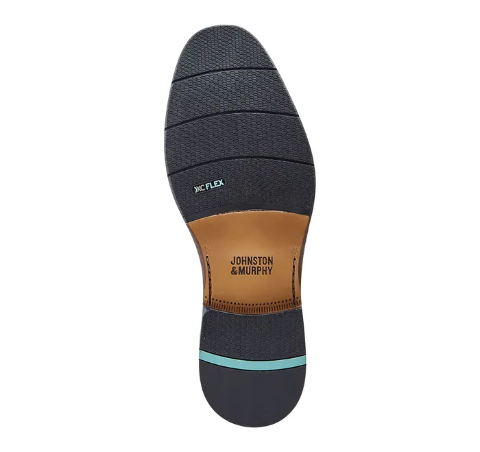 Men XC Flex Raleigh Chelsea Black Full Grain Shoes Johnston and Murphy