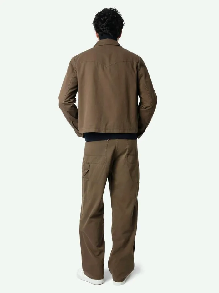 Men Zadig and Voltaire Jackets and Coats Lonnice Jacket Fougere Men Zadig and Voltaire Jackets and Coats Lonnice Jacket Fougere