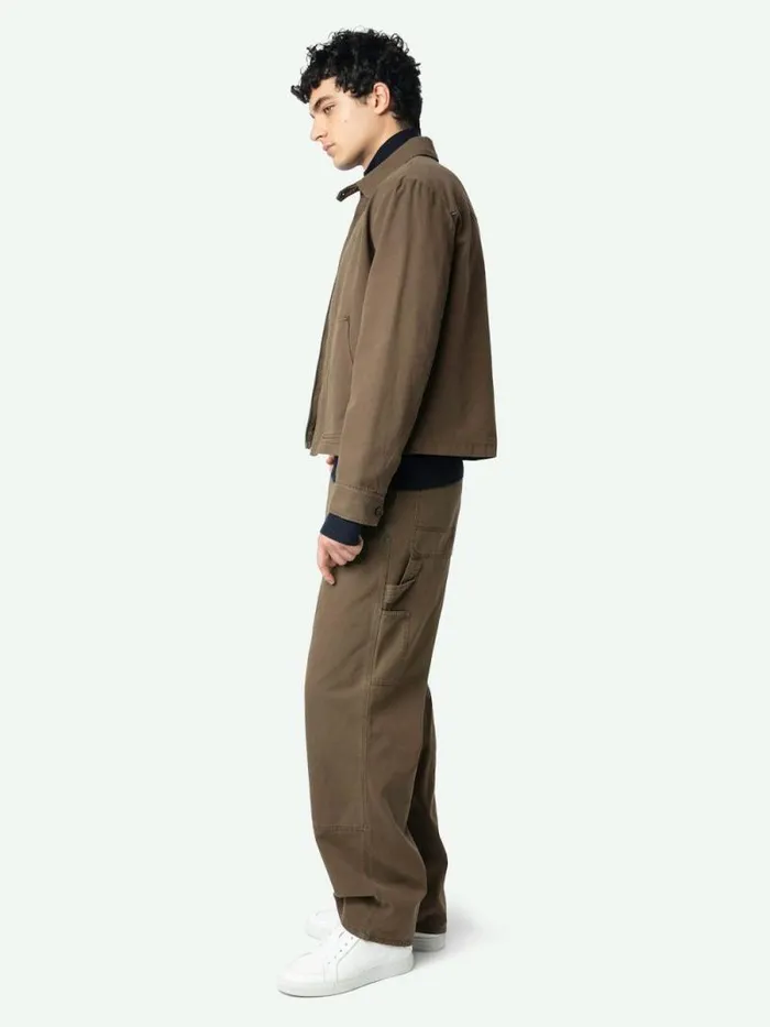 Men Zadig and Voltaire Jackets and Coats Lonnice Jacket Fougere Men Zadig and Voltaire Jackets and Coats Lonnice Jacket Fougere