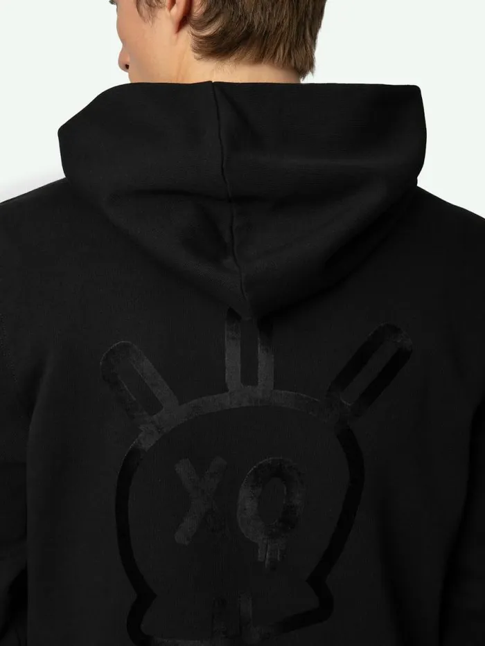 Men Zadig and Voltaire Sweatshirts and Hoodies Sanchi Sweatshirt Black Men Zadig and Voltaire Sweatshirts and Hoodies Sanchi Sweatshirt Black