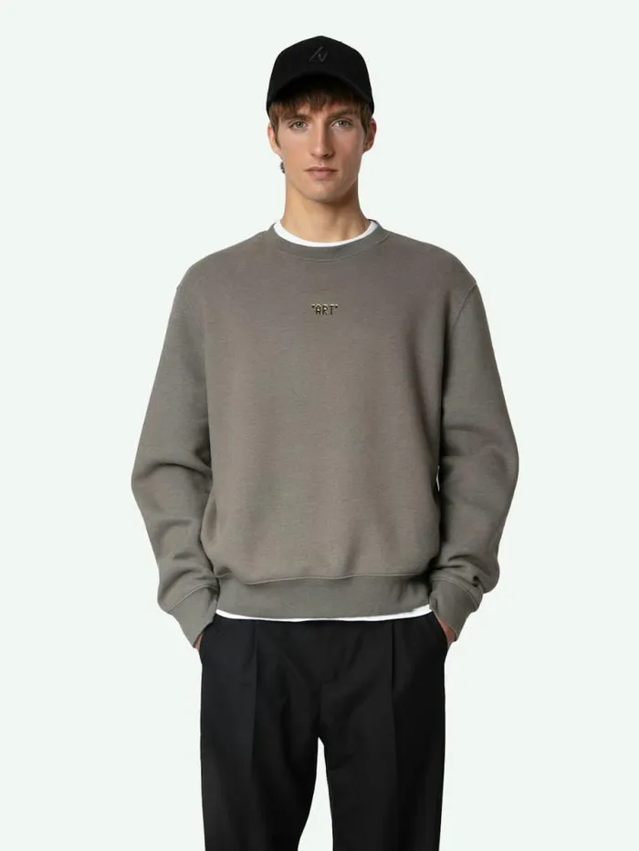 Men Zadig and Voltaire Sweatshirts and Hoodies Simba Sweatshirt Medium Grey Men Zadig and Voltaire Sweatshirts and Hoodies Simba Sweatshirt Medium Grey
