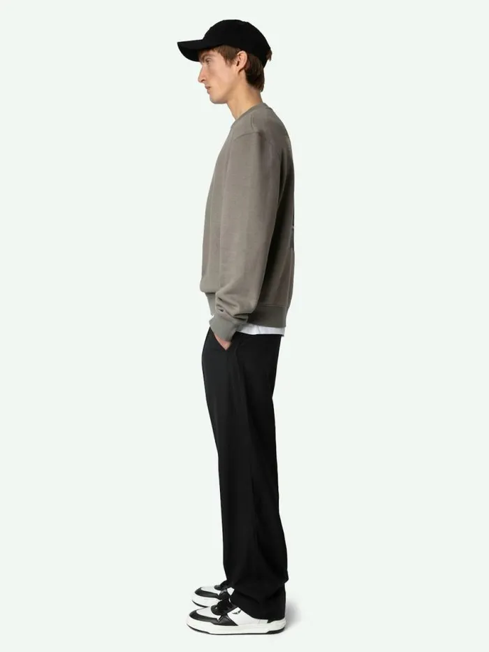 Men Zadig and Voltaire Sweatshirts and Hoodies Simba Sweatshirt Medium Grey Men Zadig and Voltaire Sweatshirts and Hoodies Simba Sweatshirt Medium Grey