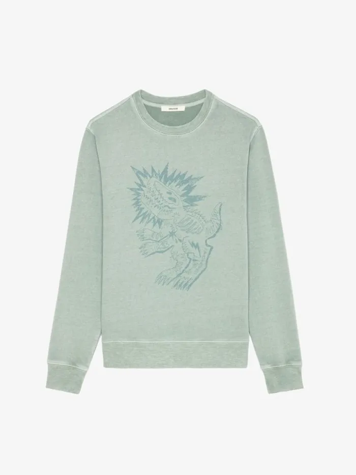Men Zadig and Voltaire Sweatshirts and Hoodies Simba Sweatshirt Nebulous Men Zadig and Voltaire Sweatshirts and Hoodies Simba Sweatshirt Nebulous
