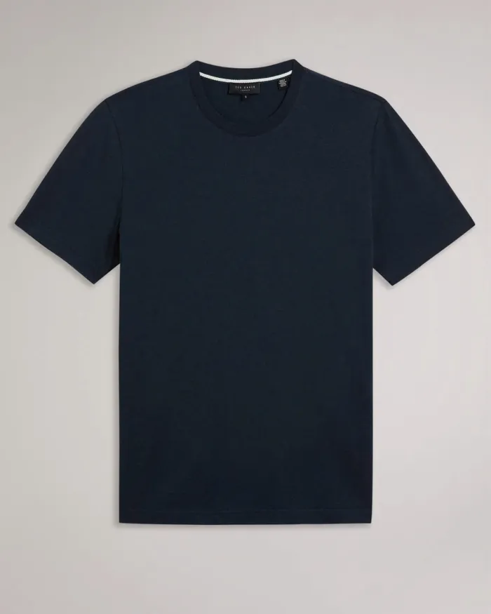 Men ZEPPEL 8211 Cashmere Blend TShirt Navyblue Ted Baker Tops