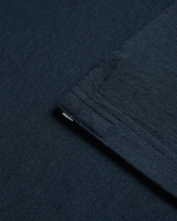 Men ZEPPEL 8211 Cashmere Blend TShirt Navyblue Ted Baker Tops Men ZEPPEL 8211 Cashmere Blend TShirt Navyblue Ted Baker Tops