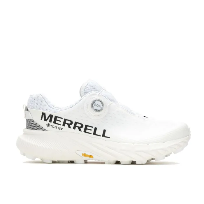Merrell Agility Peak 5 Boa GoreTex White Women Sneakers