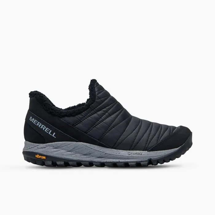Merrell Antora Sneaker Moc Wide Width Black Women SlipOns