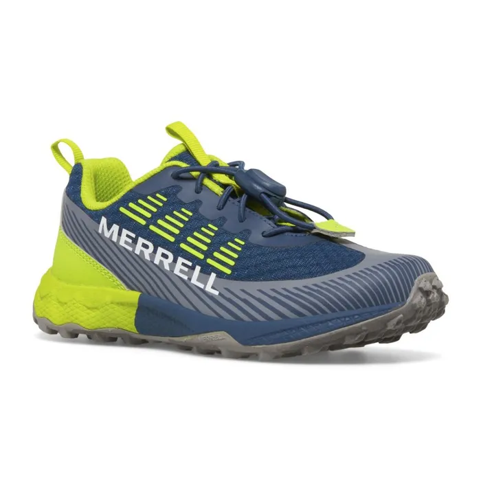 Merrell Big Agility Peak Navyhi Viz Kids Sneakers