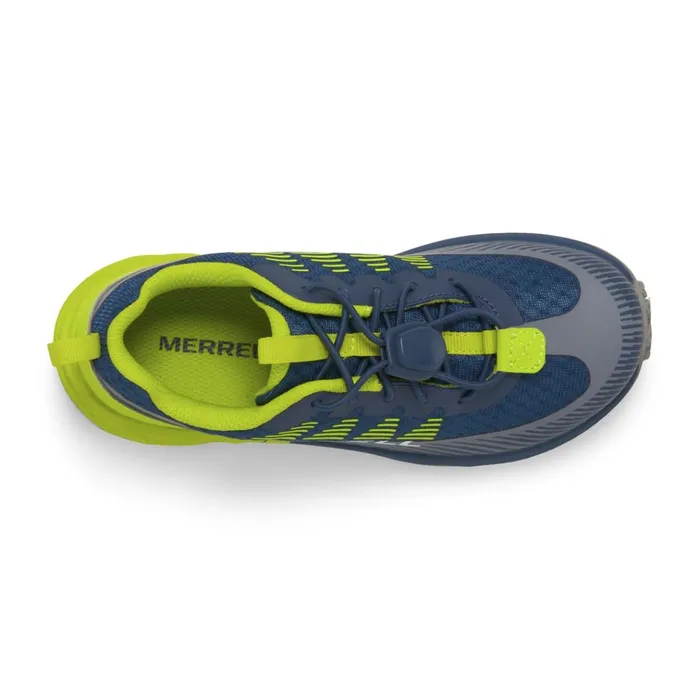 Merrell Big Agility Peak Navyhi Viz Kids Sneakers