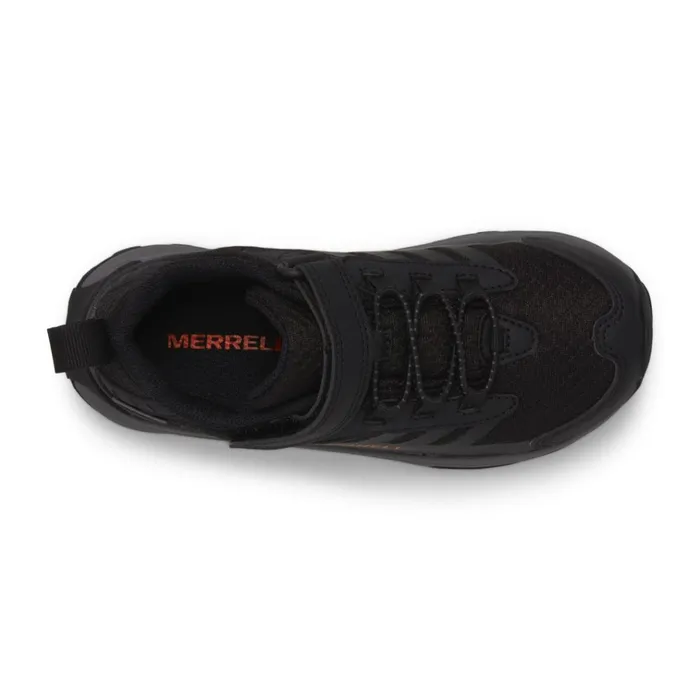 Merrell Big Moab Speed 2 Low AC Waterproof Black Kids Sneakers
