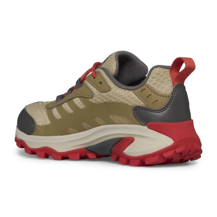 Merrell Big Moab Speed 2 Low Waterproof Coyote Kids Sneakers