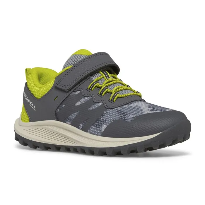 Merrell Big Nova 3 Sneaker Greylime Kids Sneakers