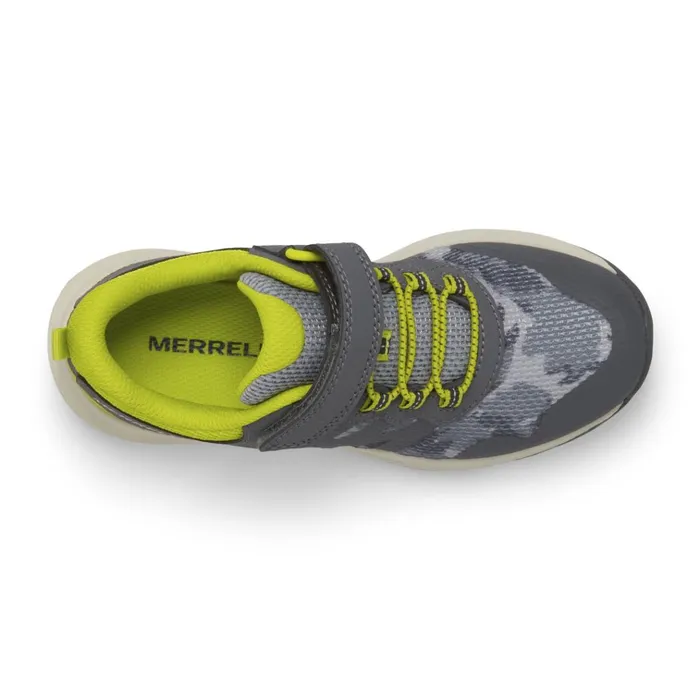 Merrell Big Nova 3 Sneaker Greylime Kids Sneakers
