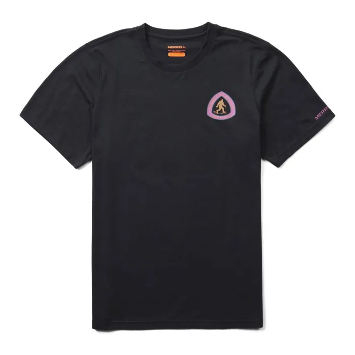 Merrell Bigfoot Trail Tee Black Men Tops