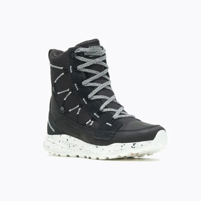 Merrell Bravada 2 Thermo Mid Waterproof Blackwhite Women Boots