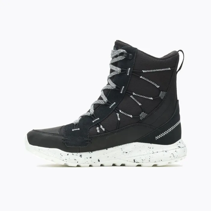 Merrell Bravada 2 Thermo Mid Waterproof Blackwhite Women Boots