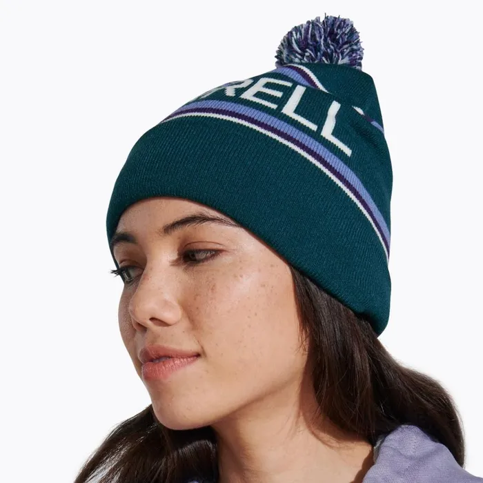 Merrell College Pom Beanie Sea Moss MenWomen Hats