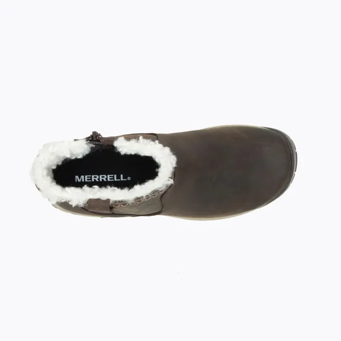 Merrell Encore 4 Bluff Zip Polar Waterproof Wide Width Espresso Women Boots
