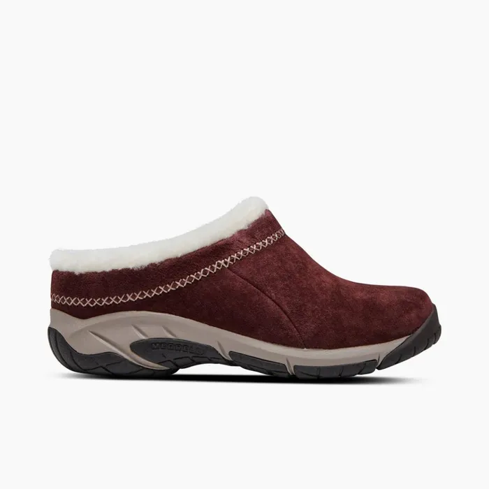 Merrell Encore Ice 4 Wide Width Raisin Women SlipOns