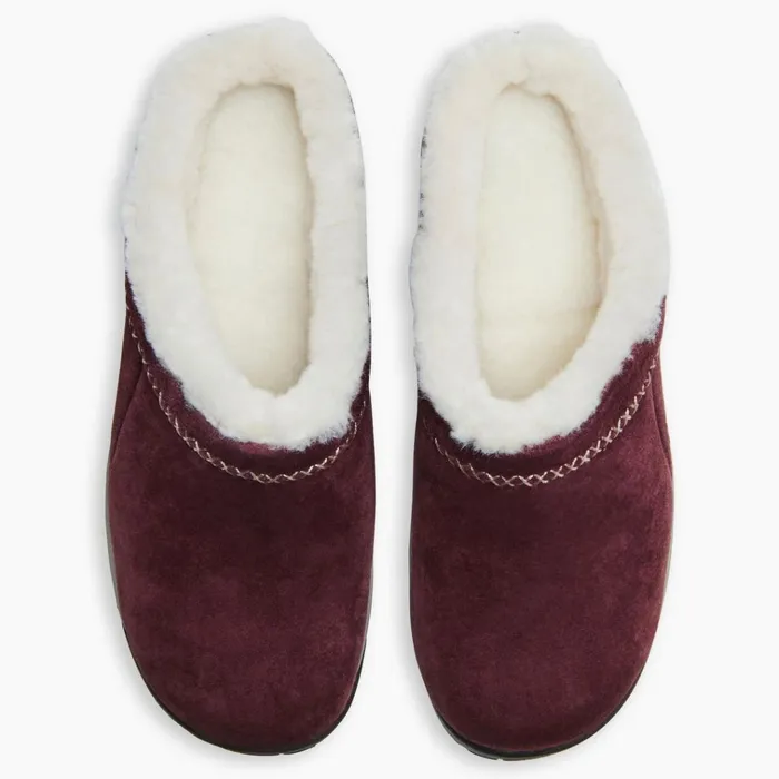Merrell Encore Ice 4 Wide Width Raisin Women SlipOns