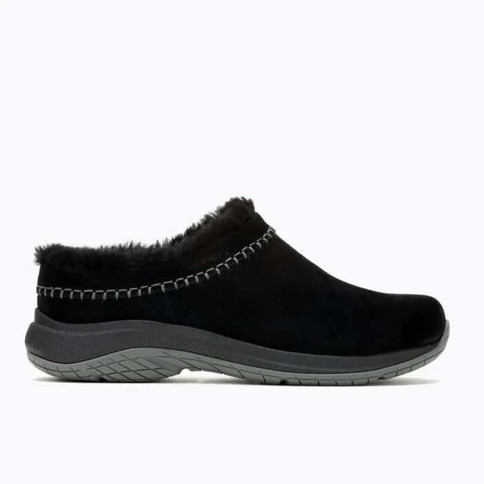 Merrell Encore Ice 5 Wide Width Black Women SlipOns