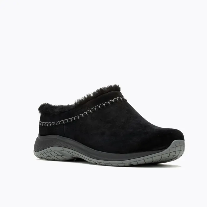Merrell Encore Ice 5 Wide Width Black Women SlipOns