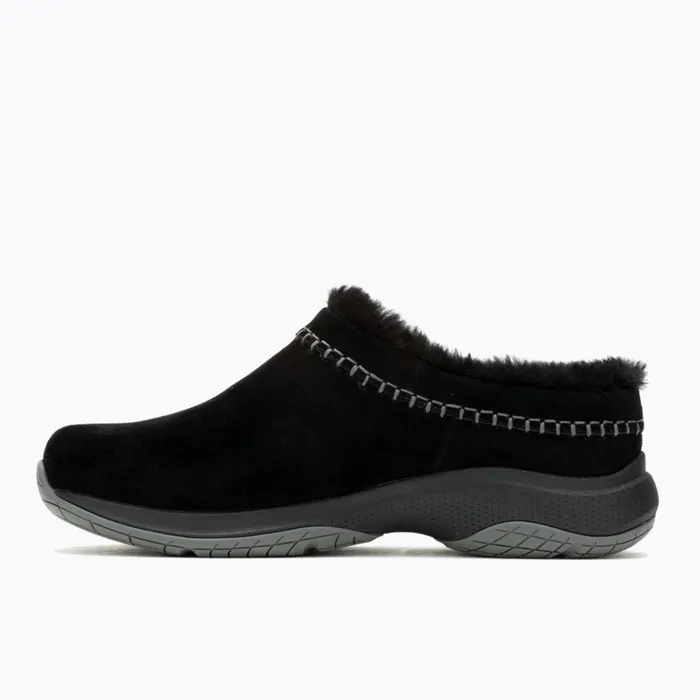 Merrell Encore Ice 5 Wide Width Black Women SlipOns