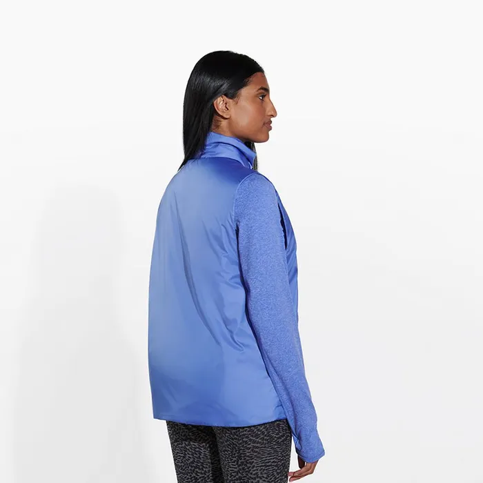Merrell Geotex Insulated Vest Baja Blue Women Tops