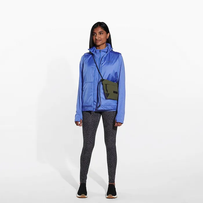 Merrell Geotex Insulated Vest Baja Blue Women Tops