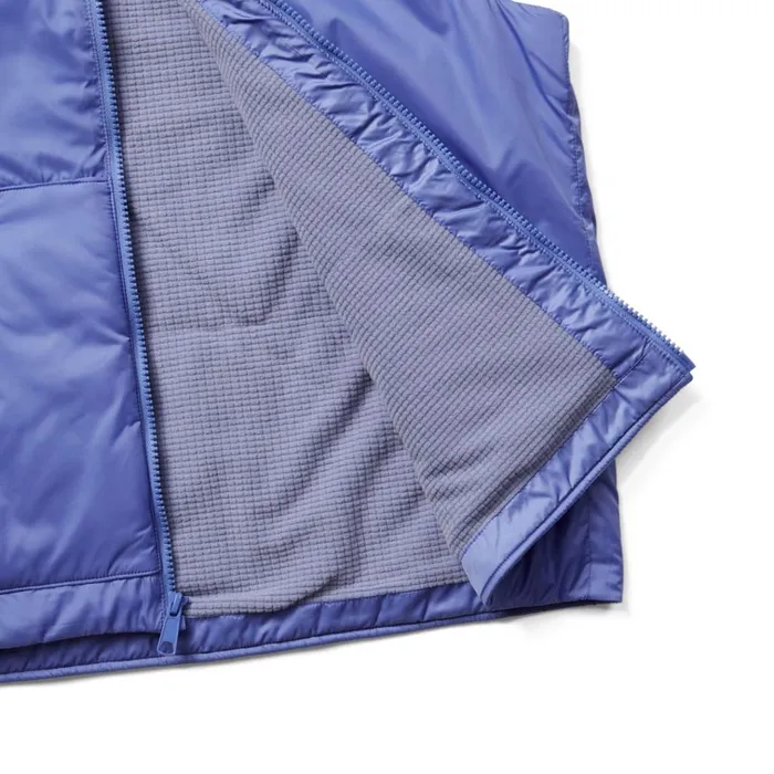 Merrell Geotex Insulated Vest Baja Blue Women Tops