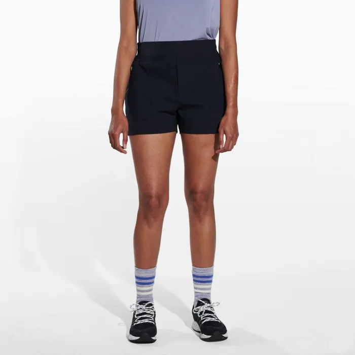 Merrell Hayes Short Black Women Bottoms