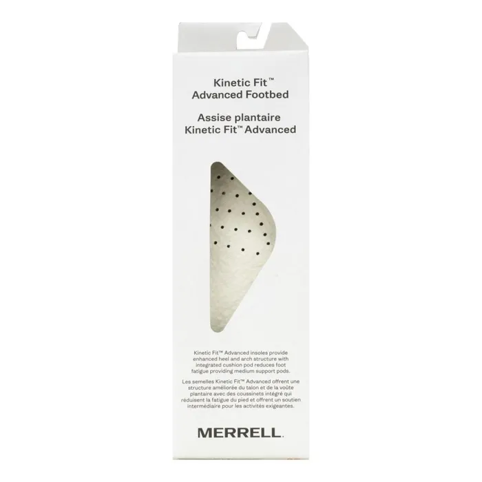 Merrell Kinetic Fit Advanced Footbed Wool Men Shoe Care