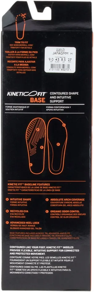 Merrell Kinetic Fit Base Wide Width Wool Women Shoe Care