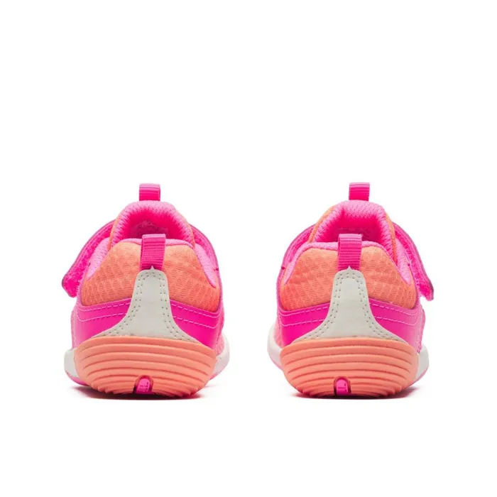 Merrell Little Bare Steps Sport Pinkorange Kids Easy On Easy Off