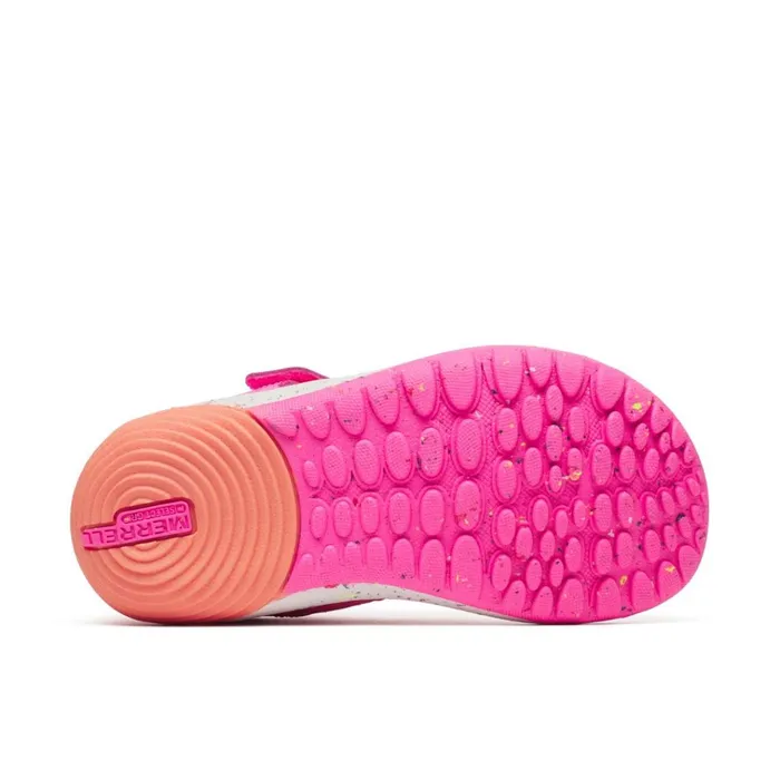 Merrell Little Bare Steps Sport Pinkorange Kids Easy On Easy Off