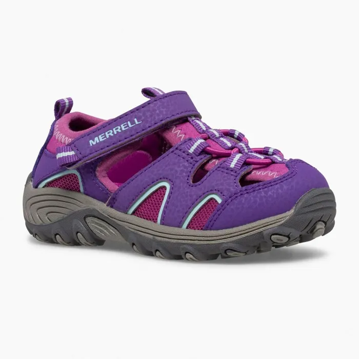 Merrell Little Hydro H2o Hiker Jr Sandal Berry Kids Sandals