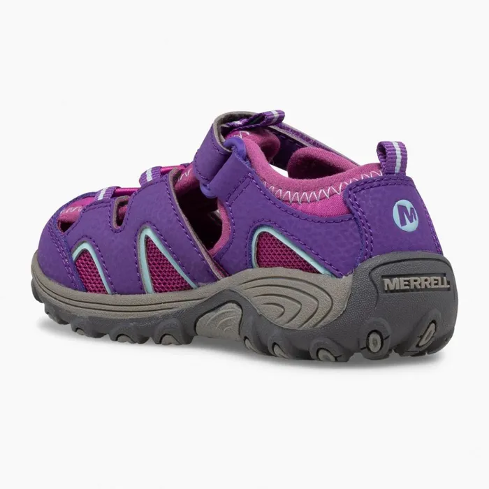 Merrell Little Hydro H2o Hiker Jr Sandal Berry Kids Sandals