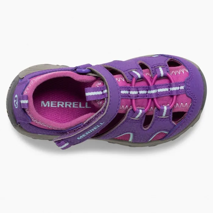 Merrell Little Hydro H2o Hiker Jr Sandal Berry Kids Sandals