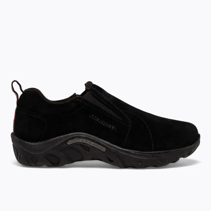 Merrell Little Jungle Moc Black Kids Wide Widths