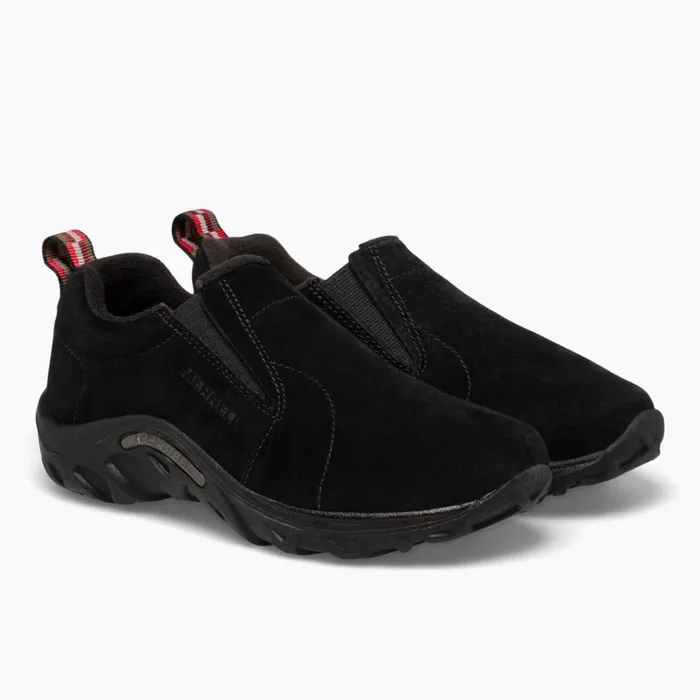 Merrell Little Jungle Moc Black Kids Wide Widths