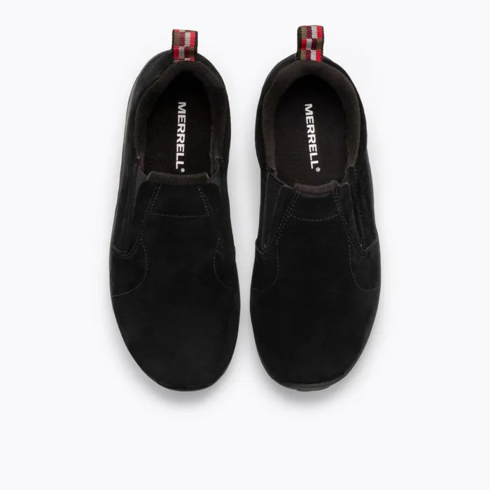 Merrell Little Jungle Moc Black Kids Wide Widths