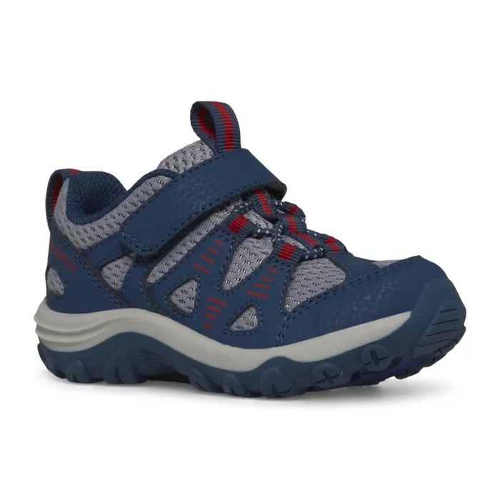 Merrell Little Trail Chaser 2 Jr Shoe Navyred Kids Sneakers